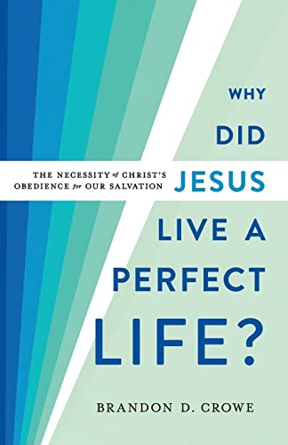 Why Did Jesus Live A Perfect Life        [TRADE PAPER         ]