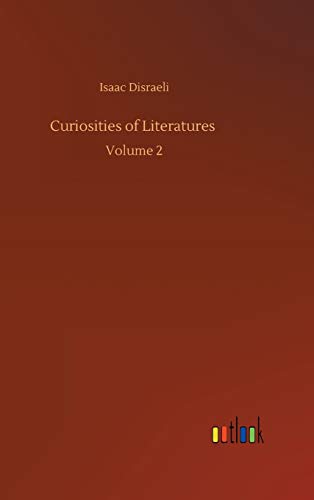 Curiosities Of Literatures