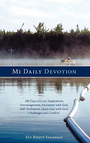 Mi Daily Devotion 180 Days Of Love, Inspirations, Encouragement, Encounter With [Paperback]