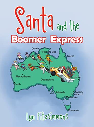 Santa And The Boomer Express