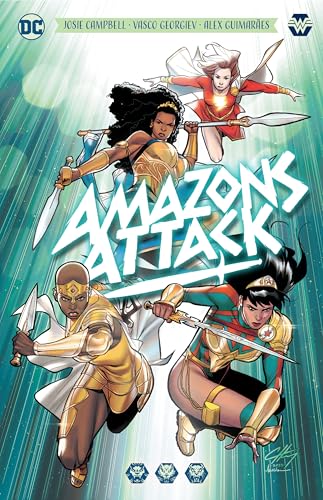 Amazons Attack [Paperback]