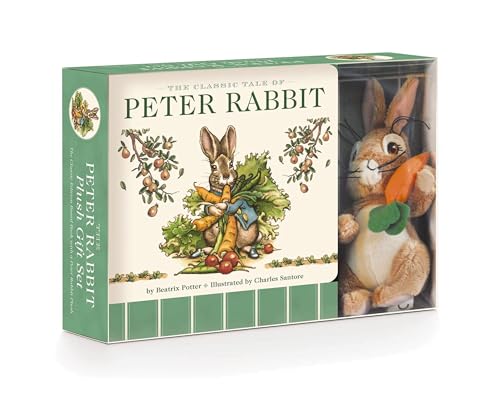 The Peter Rabbit Plush Gift Set (The Revised Edition): Includes the Classic Edit [Kit]