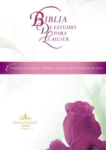 Biblia de estudio para la mujer [Hardcover]