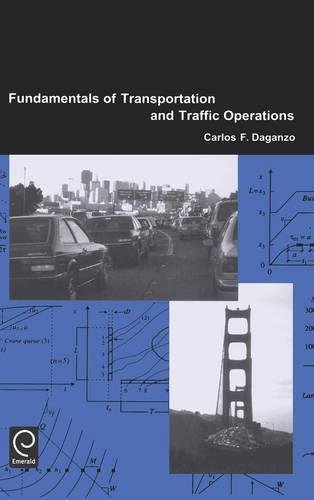 Fundamentals Of Transportation And Traffic Operations [Hardcover]