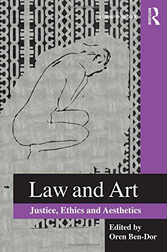 La and Art Justice, Ethics and Aesthetics [Hardcover]