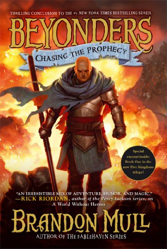 Chasing the Prophecy [Paperback]