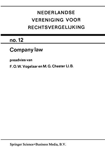 Company Law: A comparative Review [Paperback]