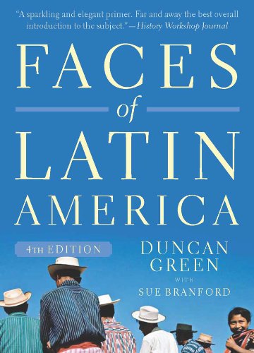 Faces of Latin America: Fourth Edition (Revised) [Paperback]