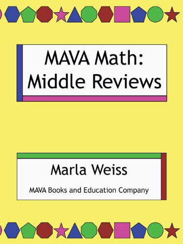 Mava Math  Middle Revies [Paperback]