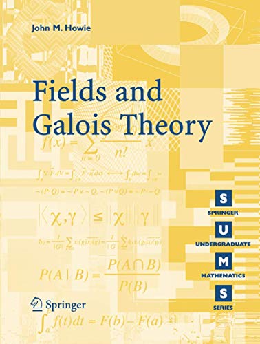 Fields and Galois Theory [Paperback]