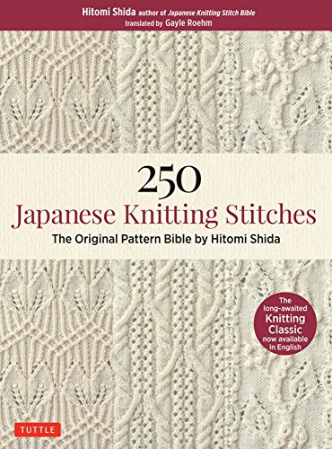 250 Japanese Knitting Stitches: The Original