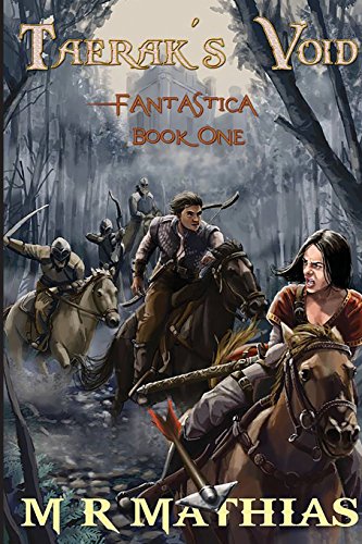 Taerak's Void Large Print Edition (fantastica) [Paperback]