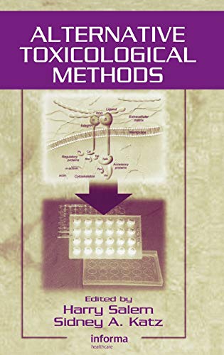 Alternative Toxicological Methods [Hardcover]