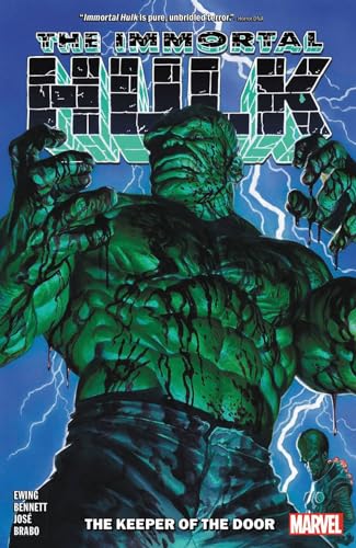 IMMORTAL HULK VOL. 8: THE KEEPER OF THE DOOR [Paperback]