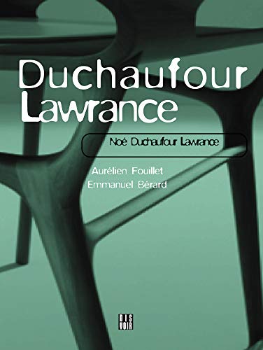 Noé Duchaufour-Lawrance [Paperback]