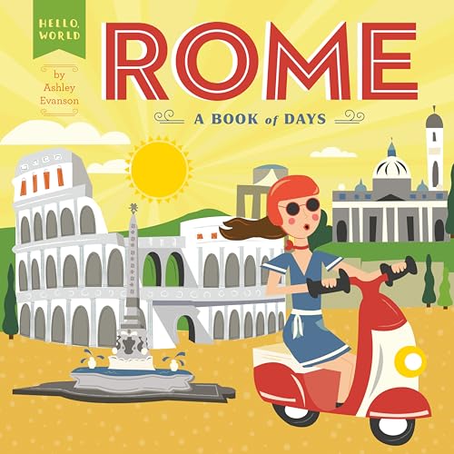 Rome: A Book of Days [Board book]