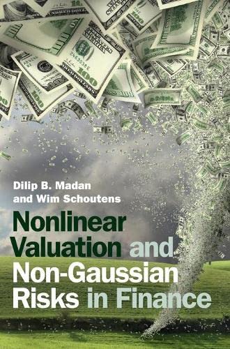 Nonlinear Valuation and Non-Gaussian Risks in Finance [Hardcover]