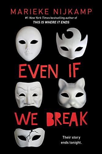 Even If We Break [Paperback]