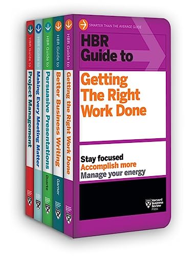 HBR Guides to Being an Effective Manager Collection (5 Books) (HBR Guide Series) [Book]