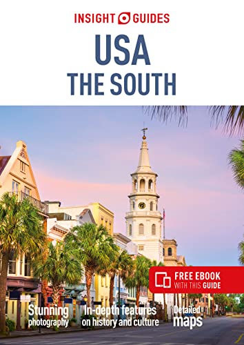 Insight Guides USA the South (Travel Guide with Free eBook) [Paperback]