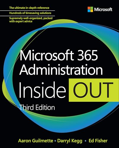 Microsoft 365 Administration Inside Out [Paperback]