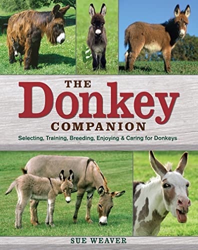 The Donkey Companion: Selecting, Training, Br