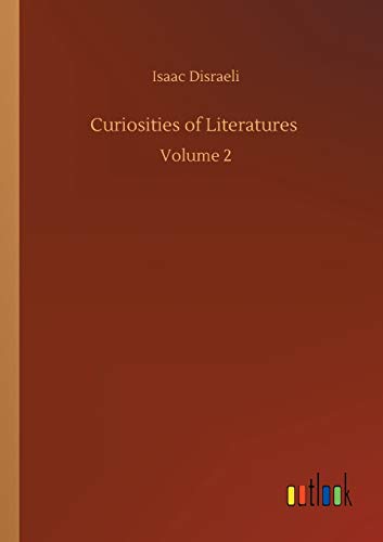 Curiosities Of Literatures