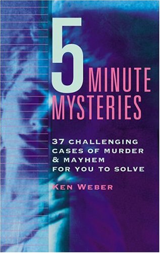 Five-Minute Mysteries: (repackage) [Paperback]