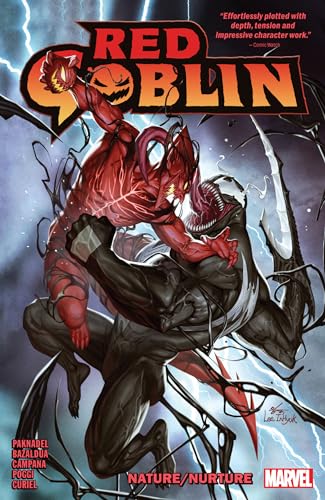 RED GOBLIN VOL. 2: NATURE/NURTURE [Paperback]