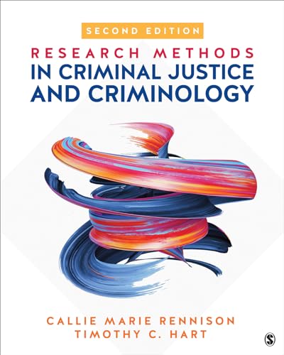 Research Methods in Criminal Justice and Criminology [Paperback]