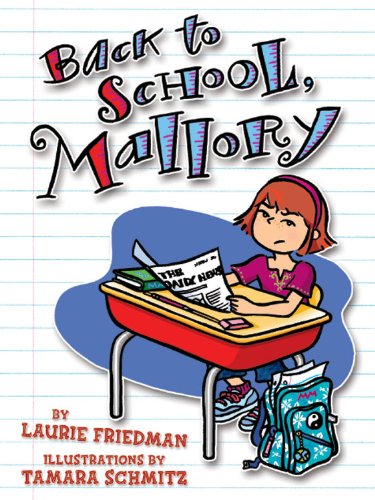 #02 Back To School, Mallory [Paperback]