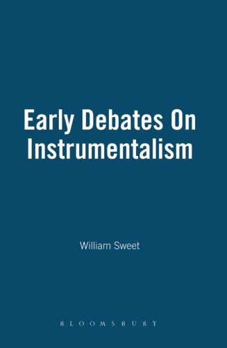 Early Debates On Instrumentalism, [Hardcover]