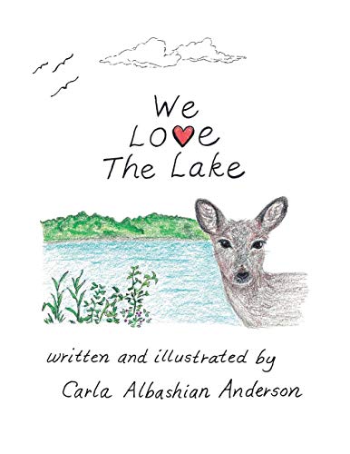 We Love The Lake [Paperback]