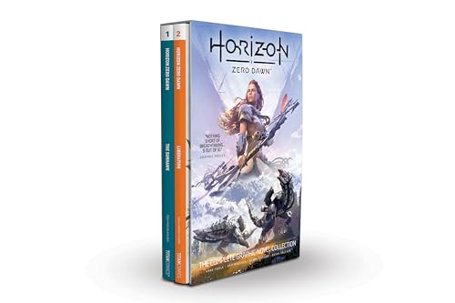 Horizon Zero Dawn 1-2 Boxed Set [Paperback]