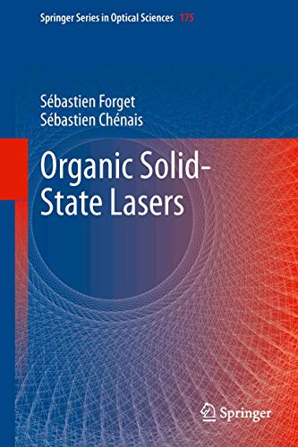 Organic Solid-State Lasers [Hardcover]