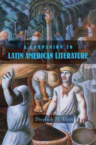 Companion to Latin American Literature [Hardcover]