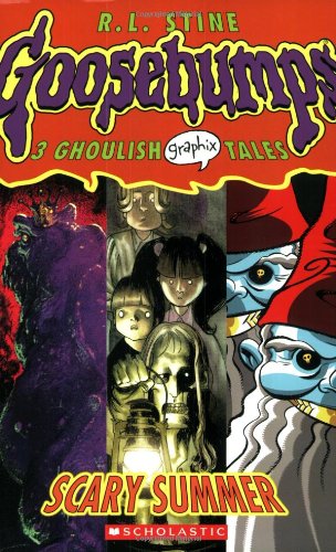 Goosebumps Graphix #3: Scary Summer [Paperback]