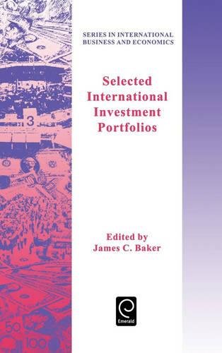 Selected International Investment Portfolios [Hardcover]