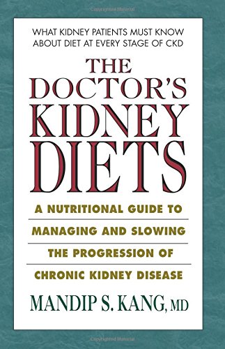 The Doctor's Kidney Diet [Paperback]