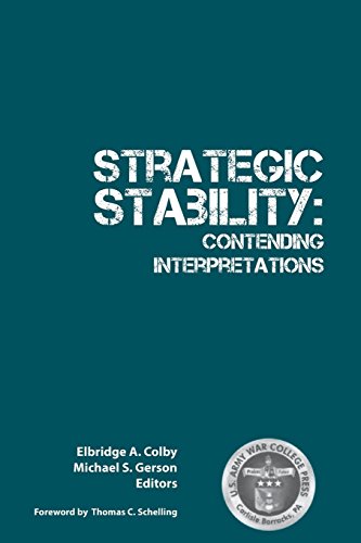 Strategic Stability Contending Interpretations [Paperback]