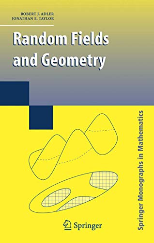 Random Fields and Geometry [Paperback]