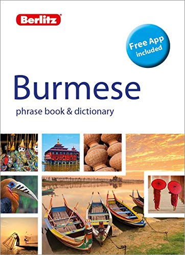 Berlitz Phrase Book & Dictionary Burmese(Bilingual dictionary) [Paperback]