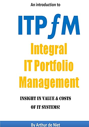 Itpfm - It Portfolio Management - Paperback (dutch Edition) [Paperback]