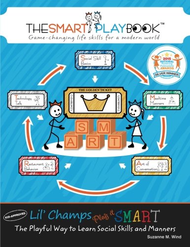 Lil' Champs Play It Smart The Playful Way To Learn Social Skills And Manners [Paperback]