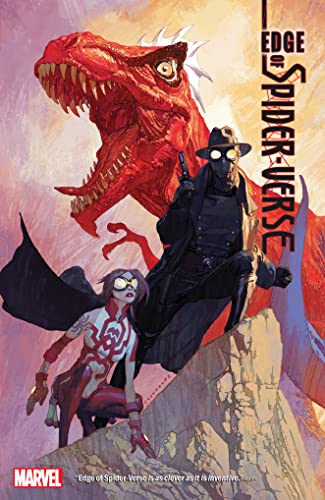 EDGE OF SPIDER-VERSE [Paperback]