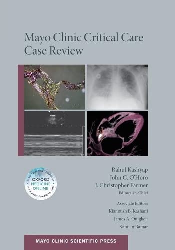 Mayo Clinic Critical Care Case Review [Paperback]