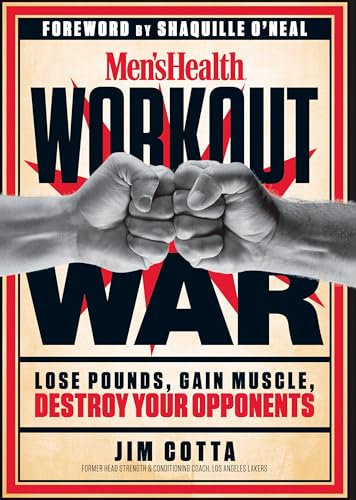 Men's Health Workout War: Lose Pounds, Gain Muscle, Destroy Your Opponents [Hardcover]