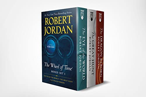 Wheel of Time Premium Boxed Set I: Books 1-3