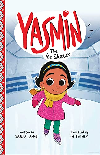 Yasmin the Ice Skater [Paperback]