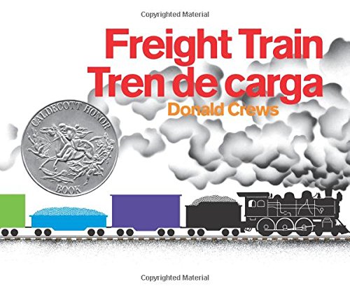 Freight Train/Tren de carga Bilingual Board Book [Board book]